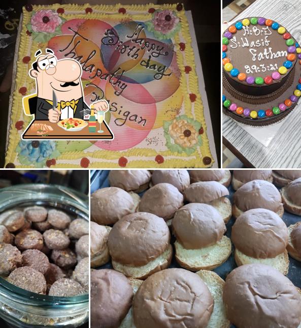 Food at Rajagiri Rasi Bakery & Sweets