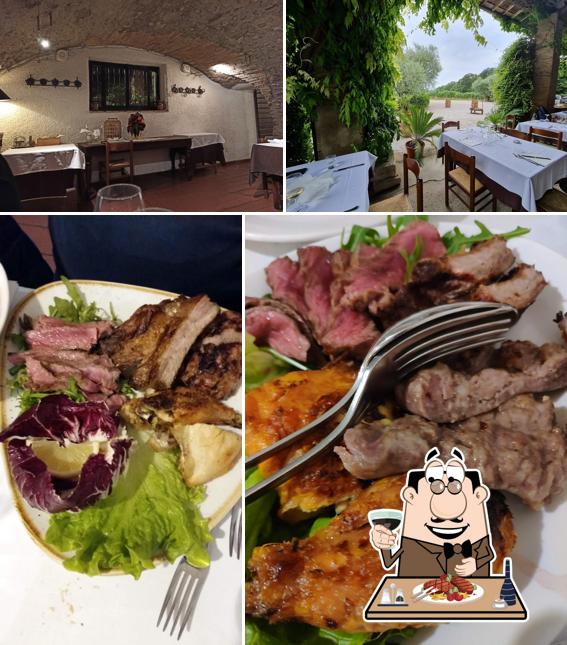 Ordina i un pasto a base di carne a Ristorante Cascina Capuzza