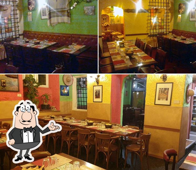 Gli interni di Ristorante Messicano Nauroz Tex-Mex