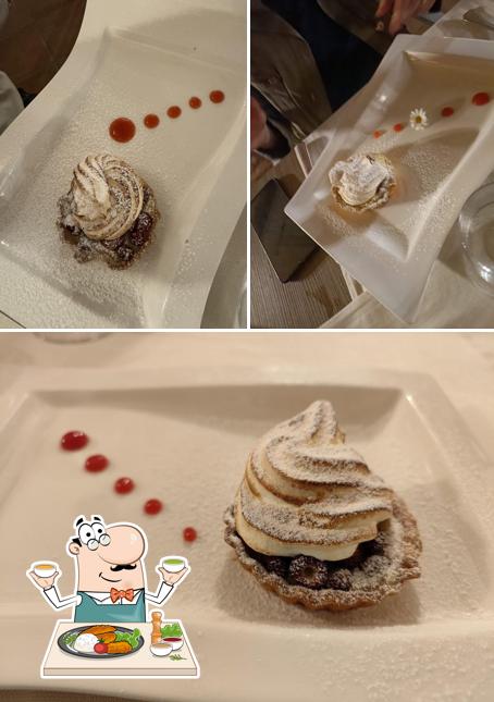 Gelato al Ristorante Salvatore & Mafalda