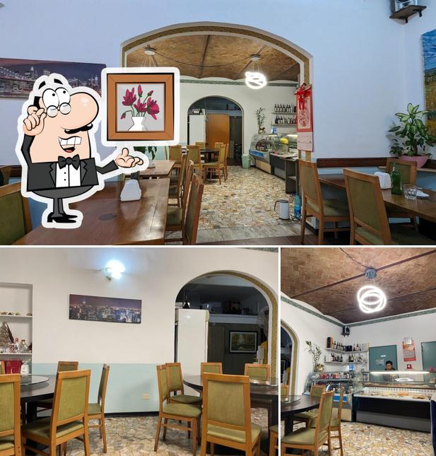 Gli interni di Ristorante specialita cinese