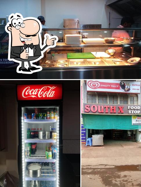 See this picture of SOUTH X FOOD STOP