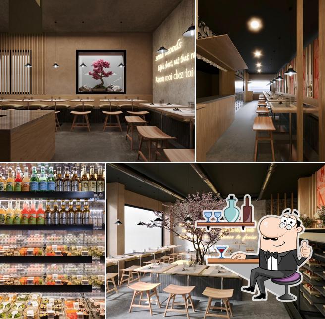 Gli interni di Naruto Lausanne Grancy