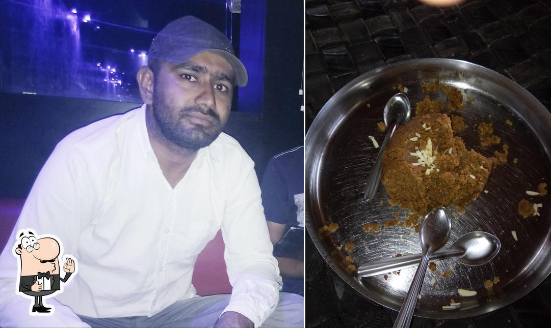 Look at this pic of Samrathal Daal Baati Churma