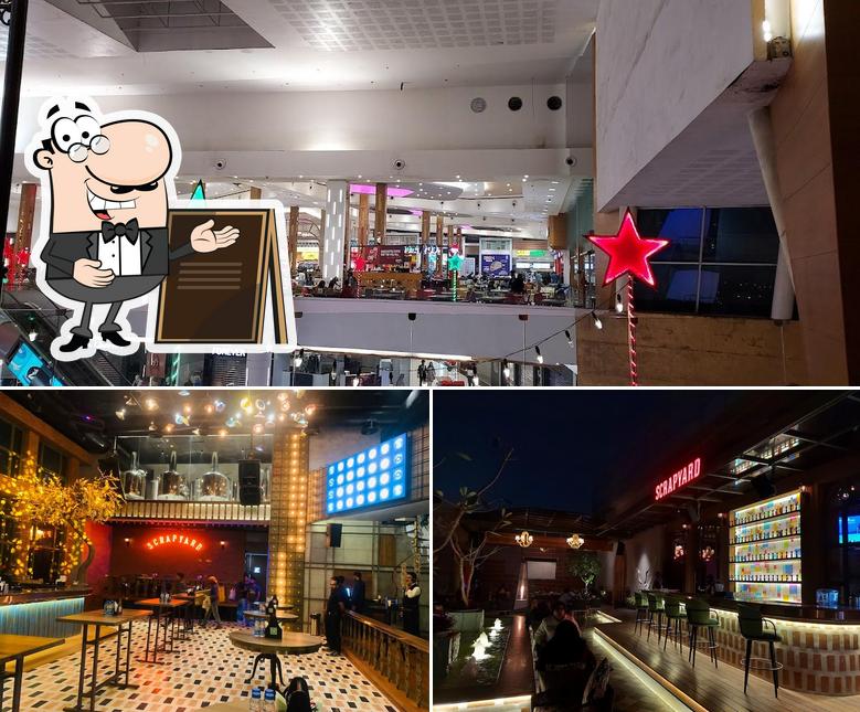 The exterior of Scrapyard-Brewing Co. - South City Mall