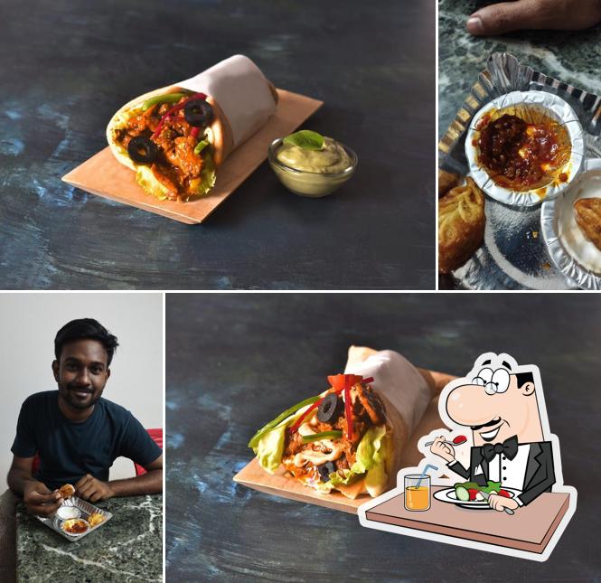 Food at Shawarma Republic