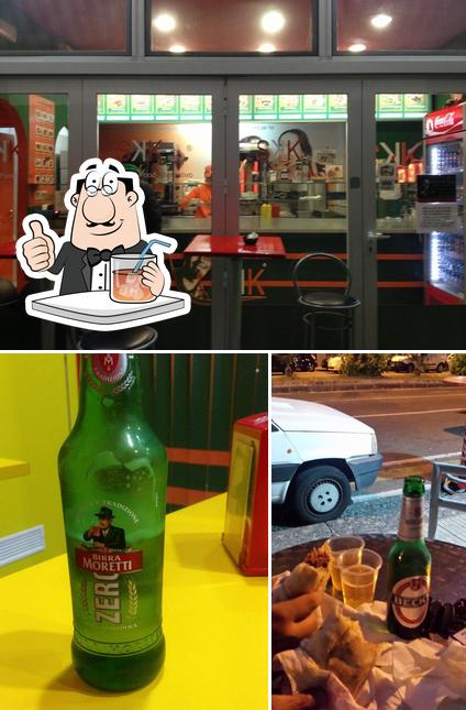 La immagine della bevanda e cibo di Shockabab