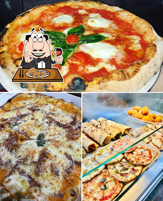 Prova tra le molte varianti di pizza