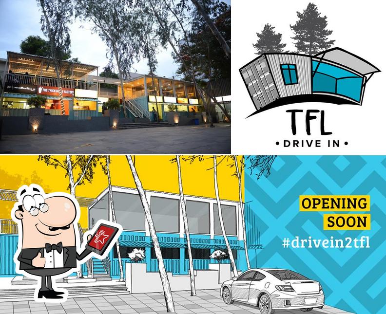 The exterior of Tfl Drive-in