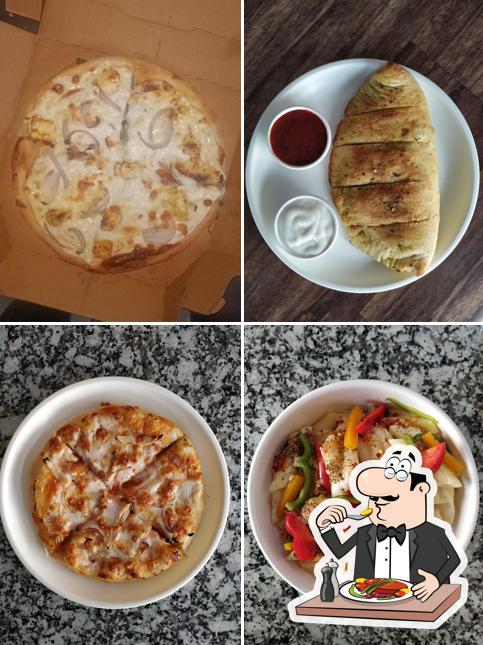 Meals at The King Of Pizza