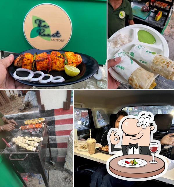 Food at TRF - The Roast Factory