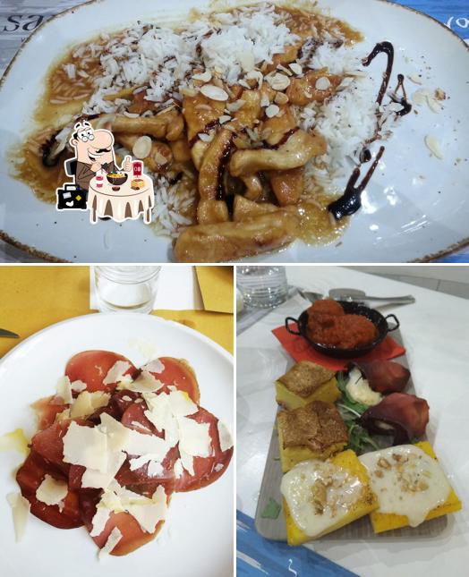 Platti al Trattoria Sanacore