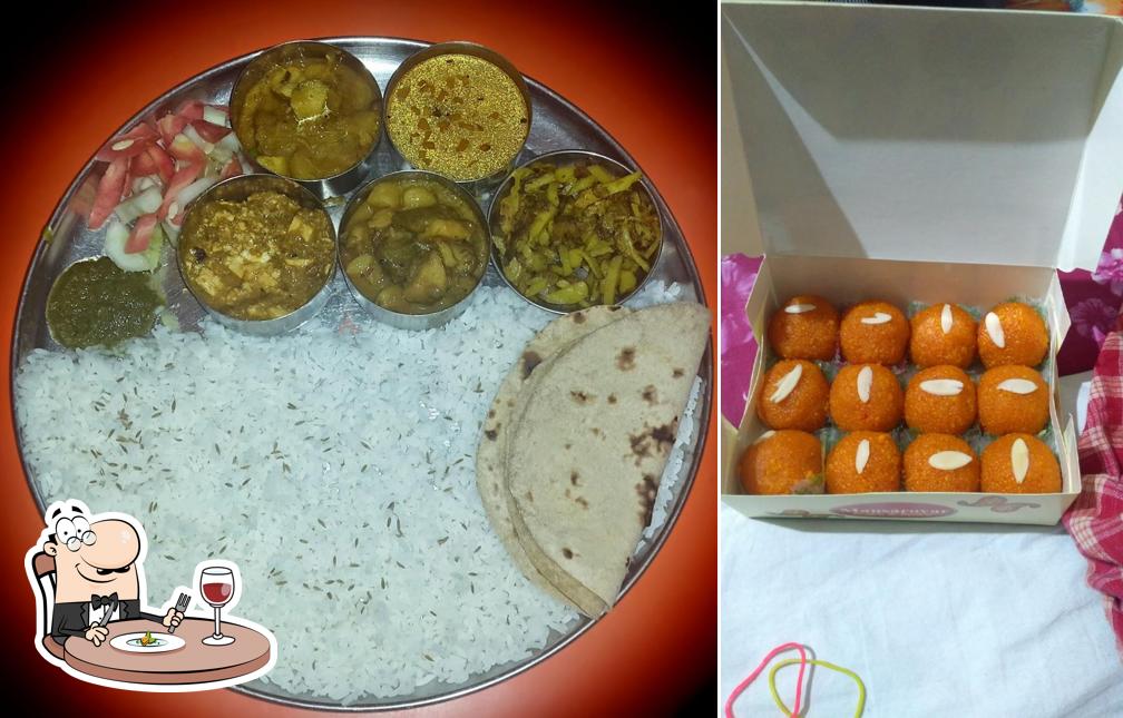 Food at Tripti Chaat