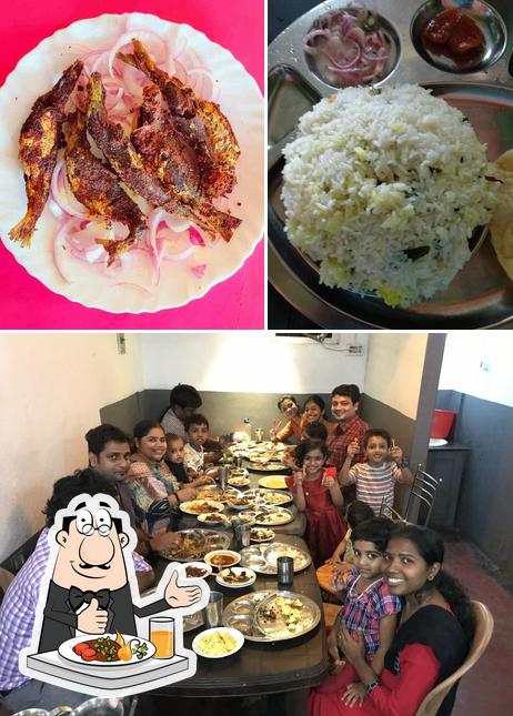 Meals at Vanitha Homely Food