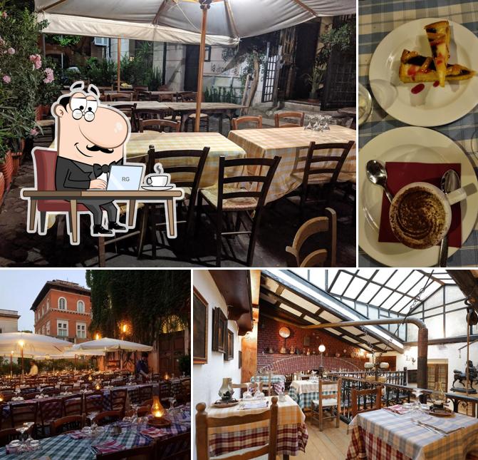 Siediti a un tavolo di Da Meo Patacca