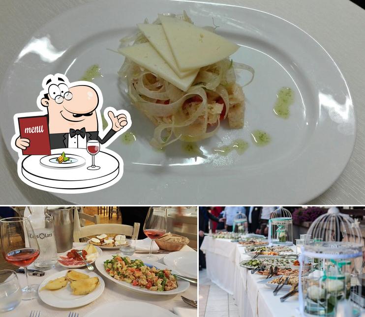 Platti al Ristorante Il Casolare