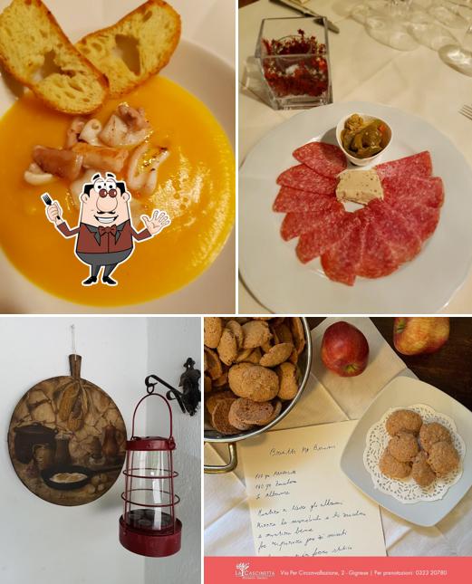 Cibo al Ristorante La Cascinetta