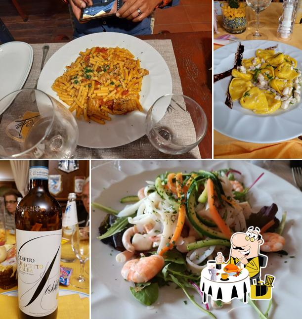 Platti al RISTORANTE LE VELE