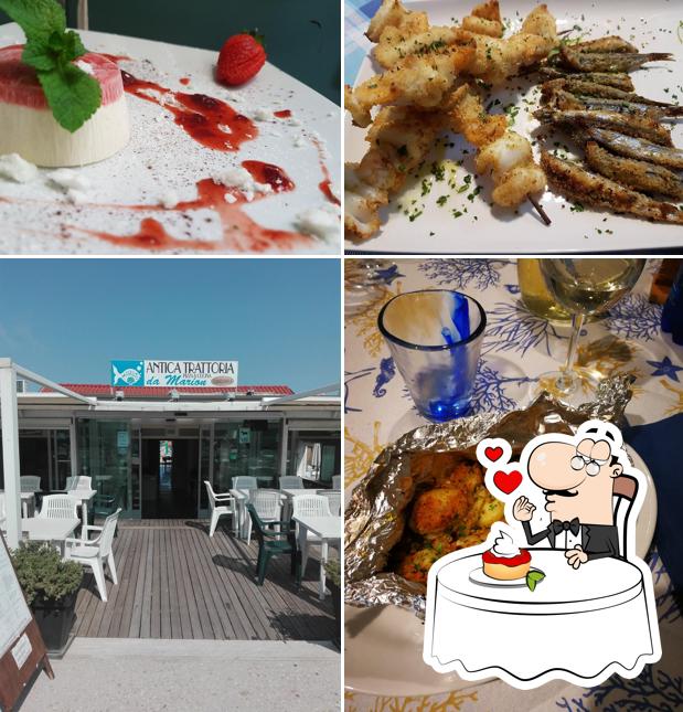 Ristorante propone un'ampia gamma di dessert