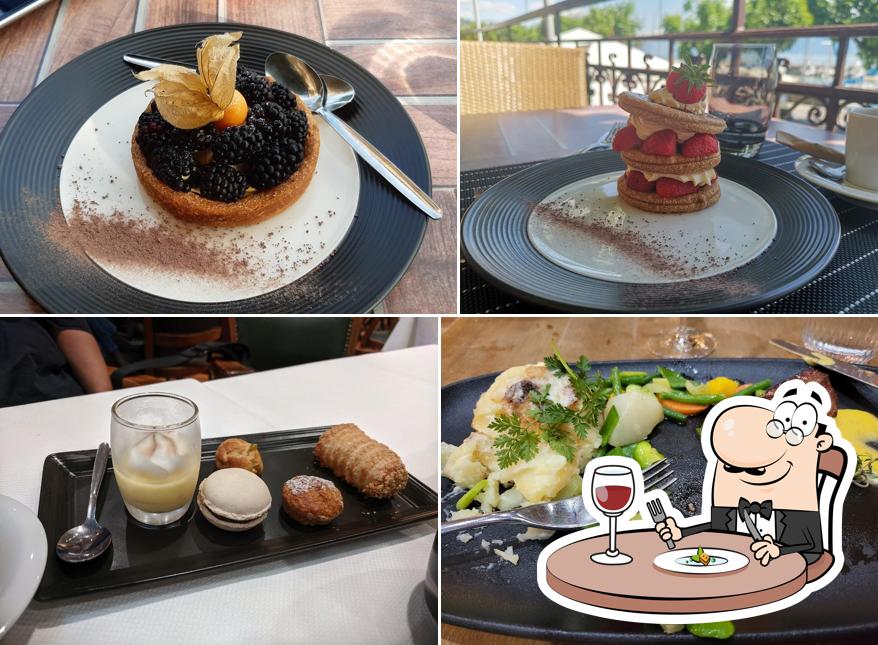 Cibo al Hotel Rivage Lutry
