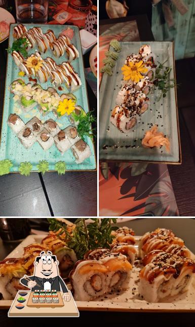 {Restaurant_name} ha disponibilità di piatti di sushi