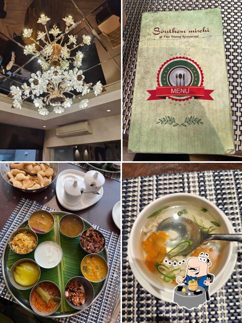 Meals at Southern Mirchi Restaurant