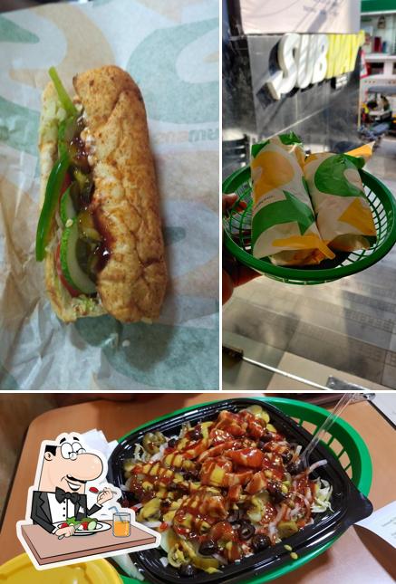 Meals at Subway Keston Road