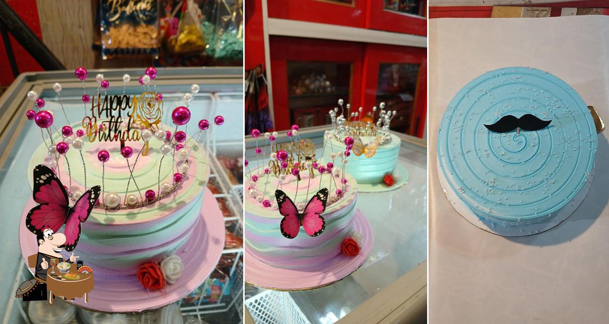 Food at Sunny bakery & gift house