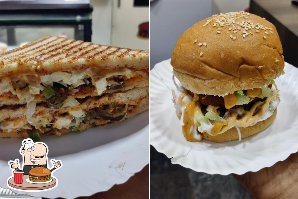 Try out a burger at The Baker's Table