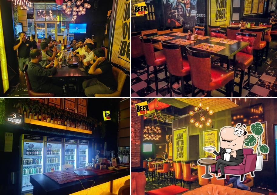 Check out how The Beer Cafe looks inside