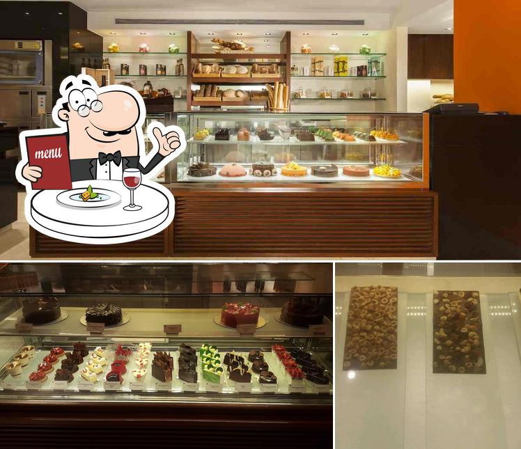 Food at The Oberoi Patisserie