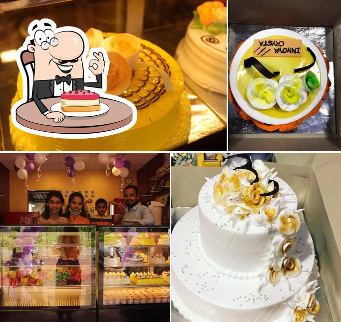 The Royal Creams Cake Cafe.