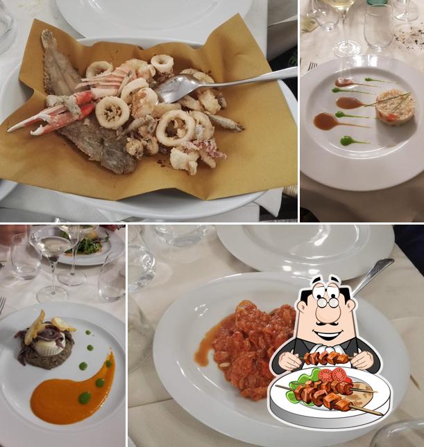Cibo al Trattoria "da Paeto" Baccalà