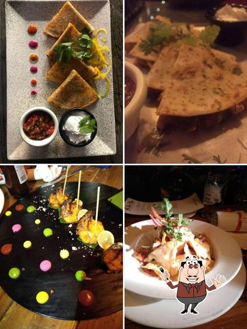 Food at Warehouse Cafe