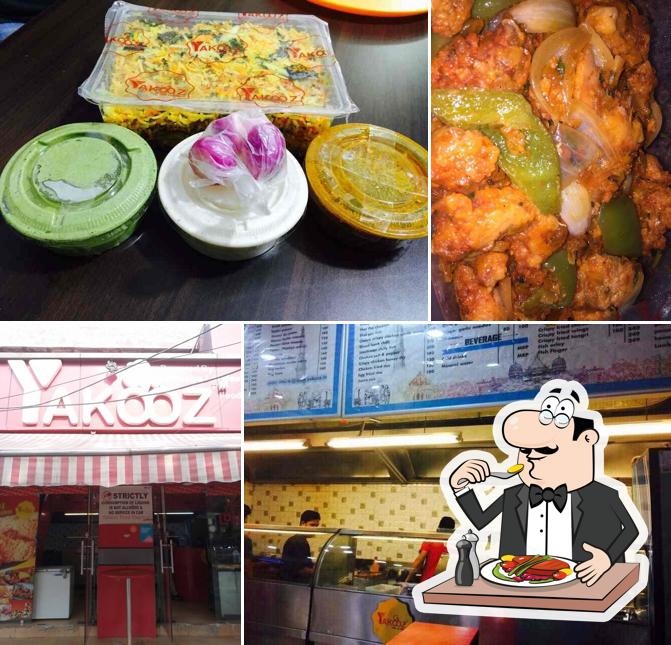 Meals at Yakooz food express