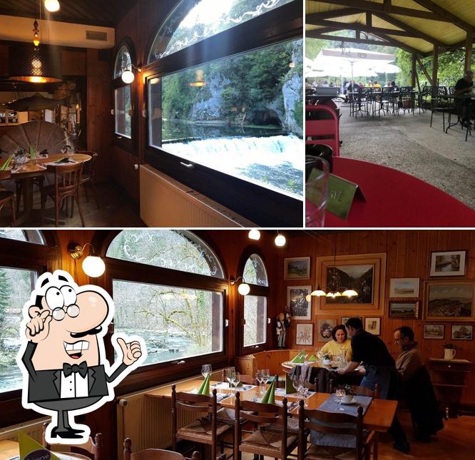 Dai un'occhiata agli interni di Restaurant Le Theusseret
