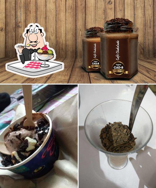 Cafe chocolade serves a variety of desserts