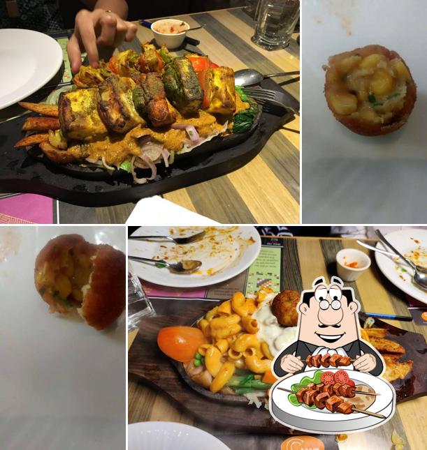 Food at Cream Centre Anna Nagar Chennai