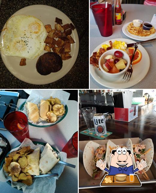 Meals at EJ's Eats and Drinks