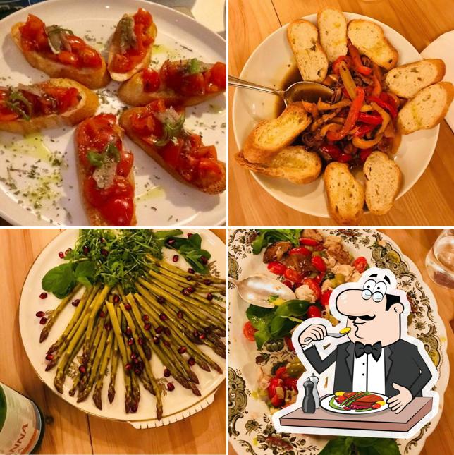 Platti al Gabri's Pasta