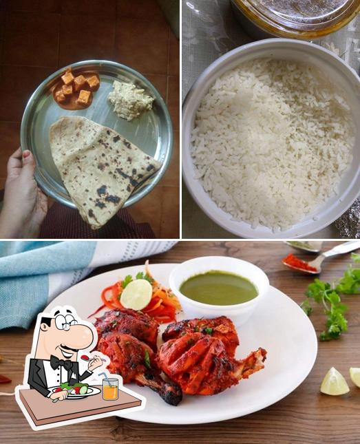 Food at Gurukrupa Paratha House