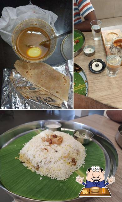 Meals at Rajmahal Ruchi Restaurant