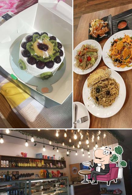 The interior of IL Forno Magico