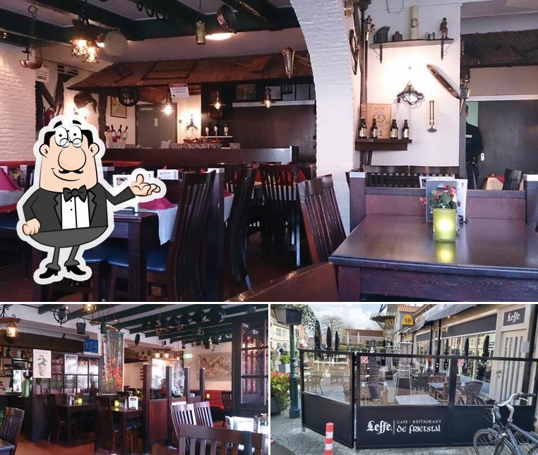 Découvrez l'intérieur de Restaurant De Frietstal