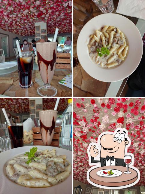 Meals at Penthouse at Home Sweet Home