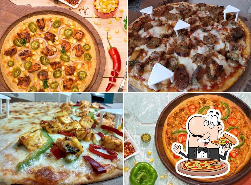 At MOJO Pizza - 2X Toppings, you can try pizza