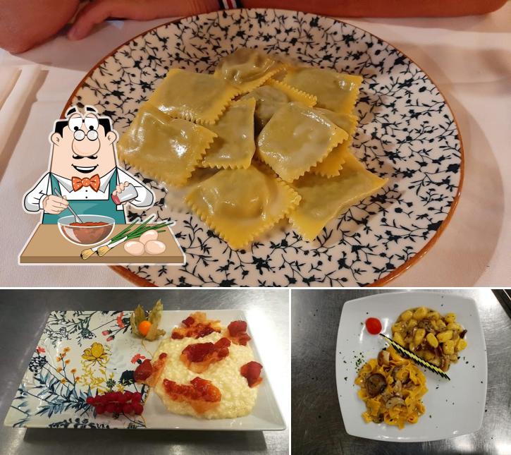 Ravioli al La Pieve ristorante