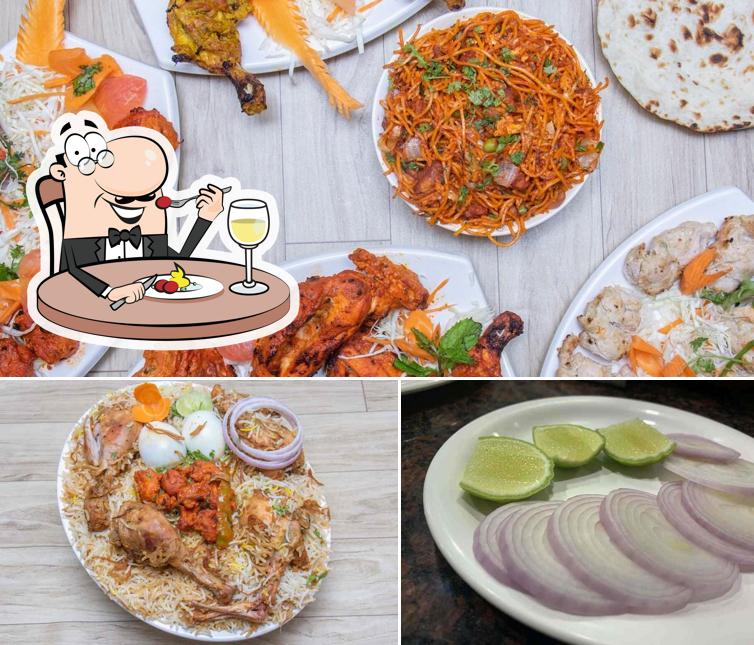 Food at Asoka Restaurant