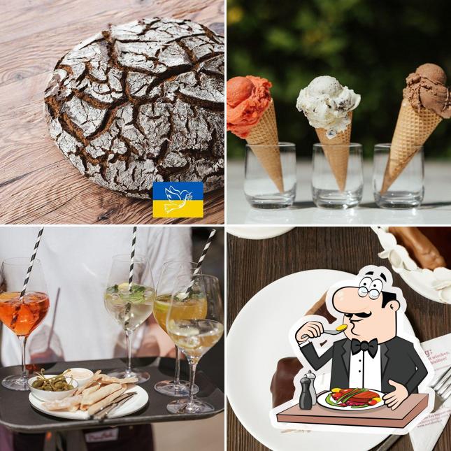 Cibo al Panificio Mein Beck