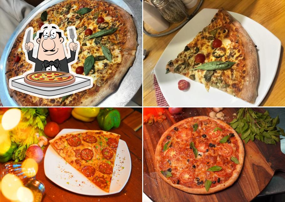 At Banerjeeoli's Pizzeria, you can order pizza